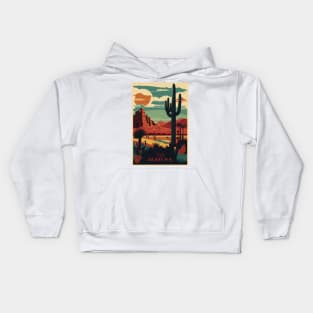 Arizona Poster Kids Hoodie